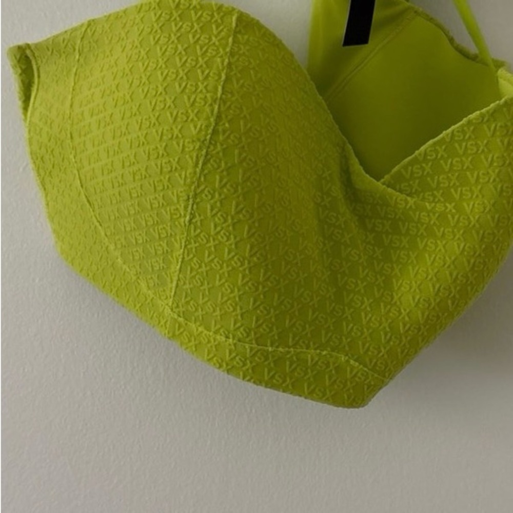 VSX Lime Green Sports Bra